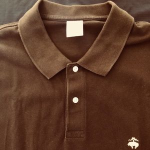 2 button polo by Brooks Brother.